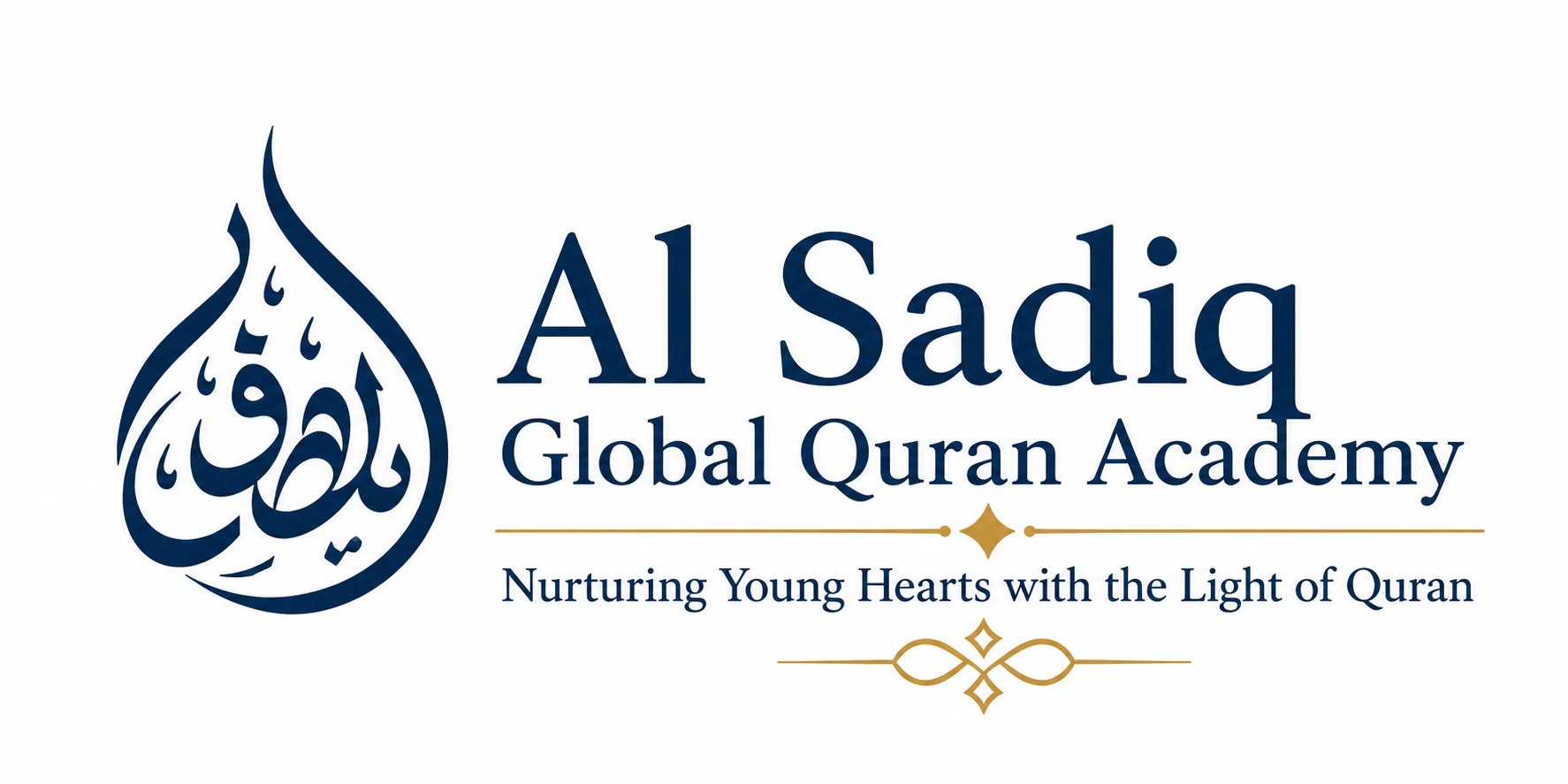 Al Sadiq Global Quran Academy logo